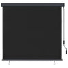 Ulkorullaverho 170x250 cm antrasiitti