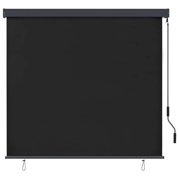 Ulkorullaverho 170x250 cm antrasiitti