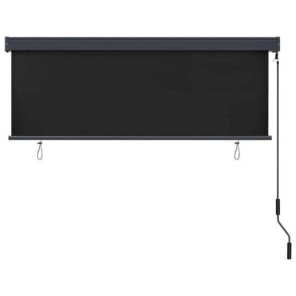 Ulkorullaverho 170x250 cm antrasiitti
