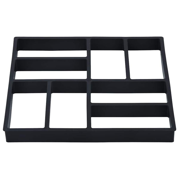 Polkujen luomismuotit 2 kpl 40x40x4 cm muovi