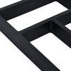 Polkujen luomismuotit 2 kpl 40x40x4 cm muovi