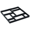 Polkujen luomismuotit 2 kpl 50,4x50,4x4,3 cm muovi