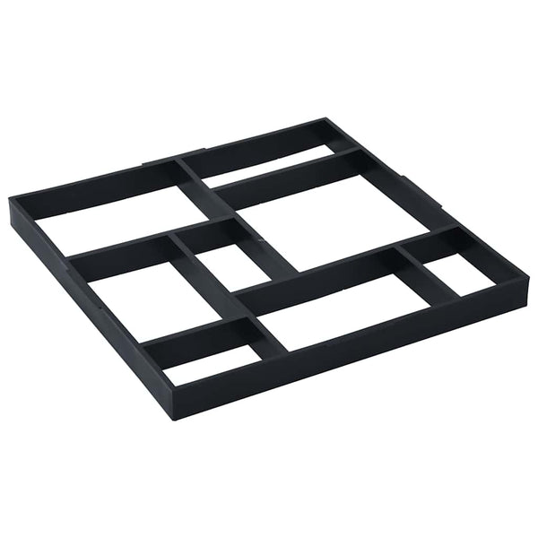 Polkujen luomismuotit 2 kpl 50,4x50,4x4,3 cm muovi