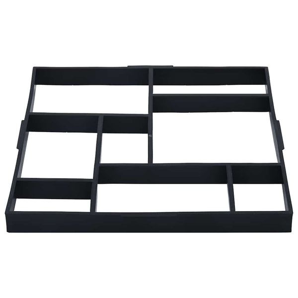 Polkujen luomismuotit 2 kpl 50,4x50,4x4,3 cm muovi