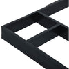 Polkujen luomismuotit 2 kpl 50,4x50,4x4,3 cm muovi