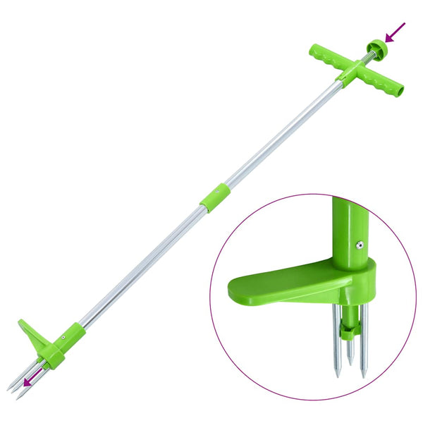 Rikkaruohonpoistaja 100 cm alumiini