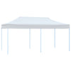 Valkoinen kokoontaitettava pop-up juhlateltta Alieta 3x6 m