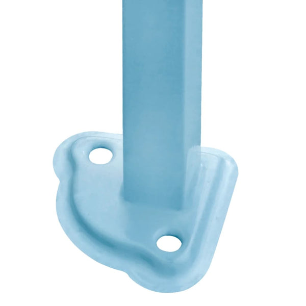 Valkoinen kokoontaitettava pop-up juhlateltta Alieta 3x6 m