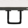 Kokoontaittuva puutarhapöytä valkoinen 180x72x72 cm HDPE
