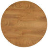 Ruokapöytä tammi ja musta 90x73,5 cm MDF