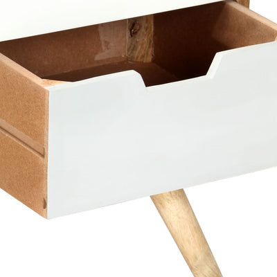 TV-taso 110x35x48 cm täysi mangopuu
