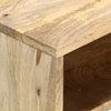 TV-taso 110x35x48 cm täysi mangopuu