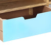TV-taso 110x35x48 cm täysi mangopuu