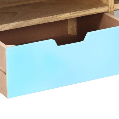 TV-taso 110x35x48 cm täysi mangopuu