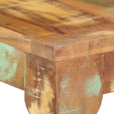 Konsolipöytä 110x40x76 cm kierrätetty täyspuu