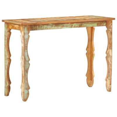 Konsolipöytä 110x40x76 cm kierrätetty täyspuu