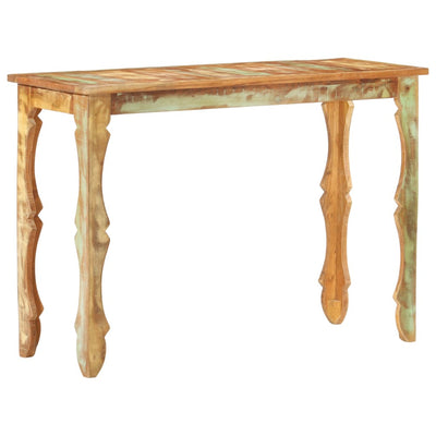 Konsolipöytä 110x40x76 cm kierrätetty täyspuu