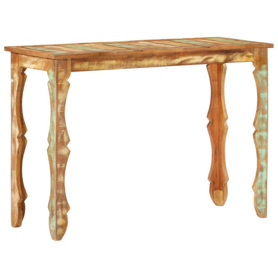 Konsolipöytä 110x40x76 cm kierrätetty täyspuu