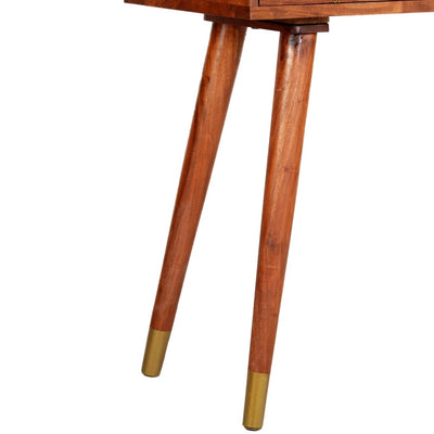 Senkki 90x35x76 cm täysi akaasiapuu