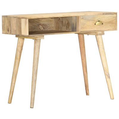 Konsolipöytä 90x45x75 cm täysi mangopuu