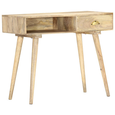 Konsolipöytä 90x45x75 cm täysi mangopuu