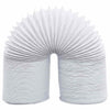 Ilmanpoistokanava PVC 6 m 10 cm