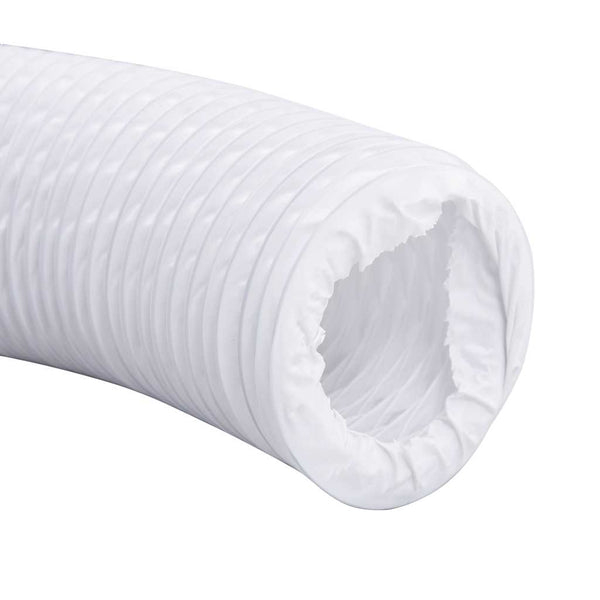 Ilmanpoistokanava PVC 6 m 10 cm