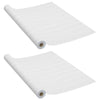Valkoinen itseliimautuvat ovikalvot Vasimir 210x90cm (2 kpl pvc)