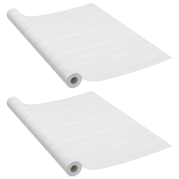 Valkoinen itseliimautuvat ovikalvot Vasimir 210x90cm (2 kpl pvc)