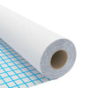 Itseliimautuva huonekalukalvo valkoinen 500x90 cm PVC