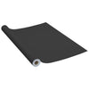 Itseliimautuva huonekalukalvo musta 500x90 cm PVC