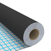 Itseliimautuva huonekalukalvo musta 500x90 cm PVC