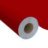 Itseliimautuva huonekalukalvo punainen 500x90 cm PVC