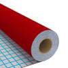 Itseliimautuva huonekalukalvo punainen 500x90 cm PVC