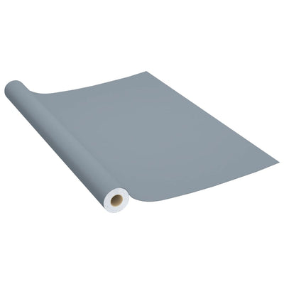 Harmaa itseliimautuva huonekalukalvo Nyree 500x90cm (pvc)