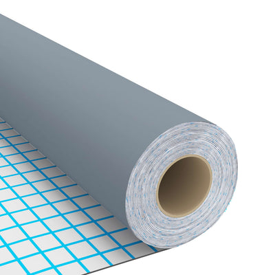 Harmaa itseliimautuva huonekalukalvo Nyree 500x90cm (pvc)