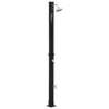 Musta aurinkovoimasuihku Bocskai 220cm 20 l
