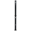 Musta aurinkovoimasuihku Bocskai 220cm 20 l