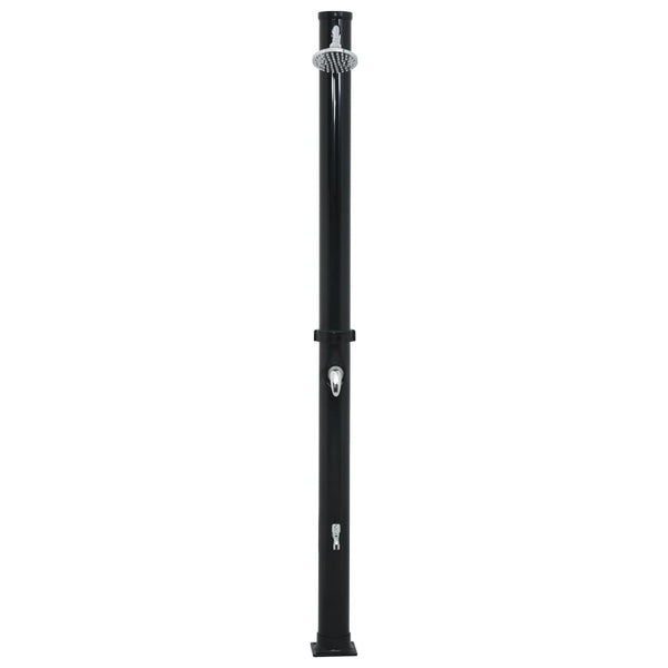 Musta aurinkovoimasuihku Bocskai 220cm 20 l