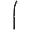Musta aurinkovoimasuihku Mirax 214cm 20 l