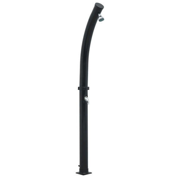 Musta aurinkovoimasuihku Mirax 214cm 20 l