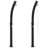 Musta aurinkovoimasuihku Mirax 214cm 20 l