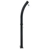 Musta aurinkovoimasuihku Mirax 214cm 20 l