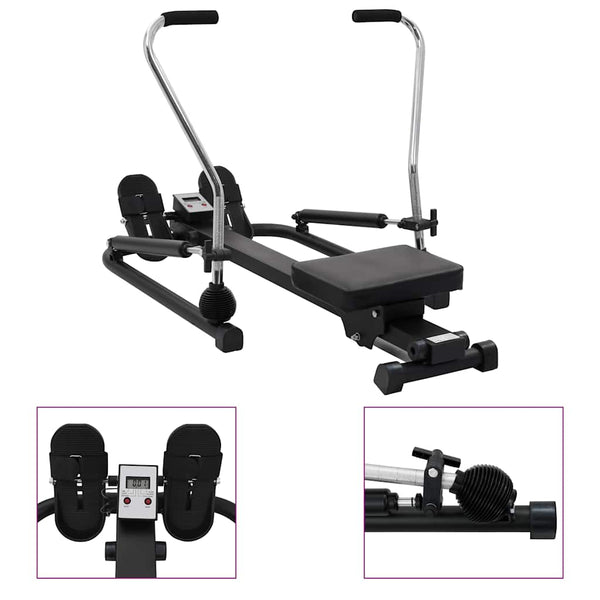 Soutulaite 5 tasoa hydraulinen vastus