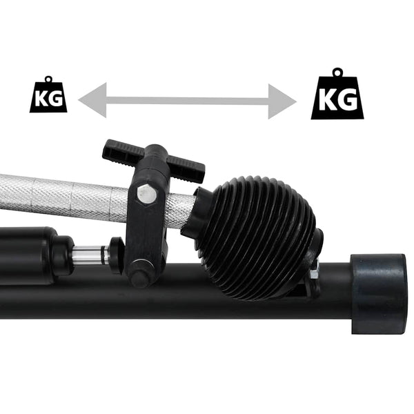 Soutulaite 5 tasoa hydraulinen vastus