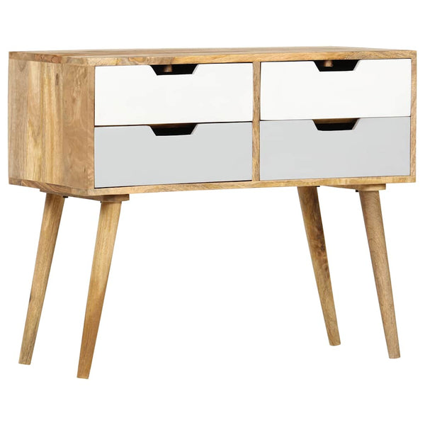 Senkki 85x40x71 cm täysi mangopuu