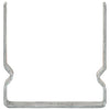 Aita-ankkurit 12 kpl hopeanvärinen 14x6x15 cm galvanoitu teräs
