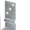 Aita-ankkurit 12 kpl hopeanvärinen 14x6x15 cm galvanoitu teräs
