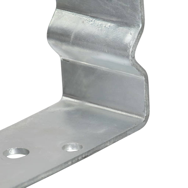 Aita-ankkurit 12 kpl hopeanvärinen 14x6x15 cm galvanoitu teräs