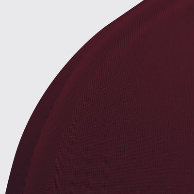 Tuolinpäällinen venyvä viininpunainen 12 kpl